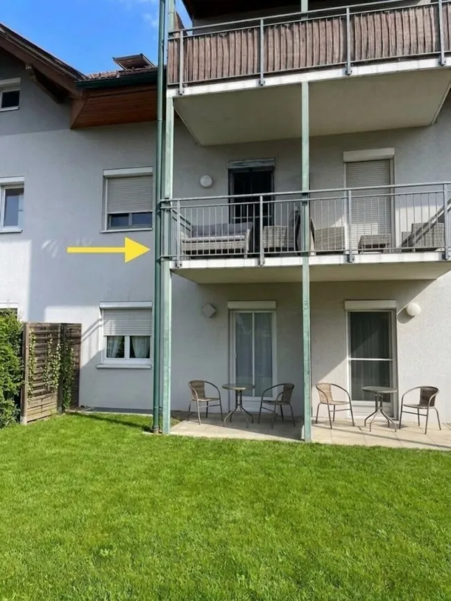 Wiesenauergasse - Gemütliche Garconniere mit schönem Balkon - derzeit vermietet! - Bild