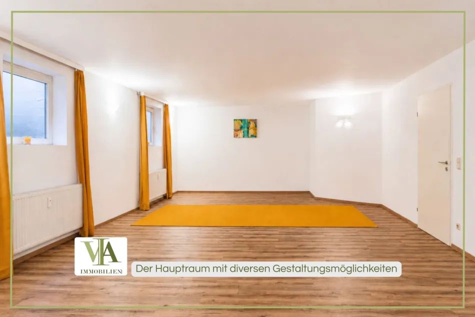 Attraktiver Geschäftsraum, vielseitig nutzbare Praxis- oder Studiofläche auf der Hungerburg in Innsbruck - Bild
