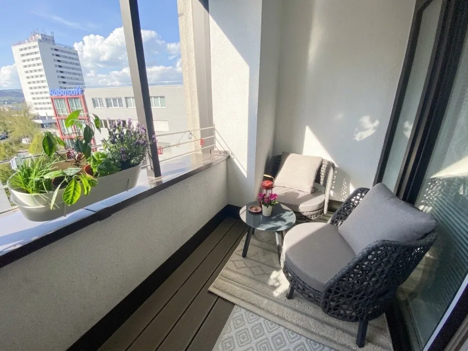 Attraktive 3-Zimmer-Wohnung mit Loggia – Donaunähe & fußläufig ins Zentrum - Bild
