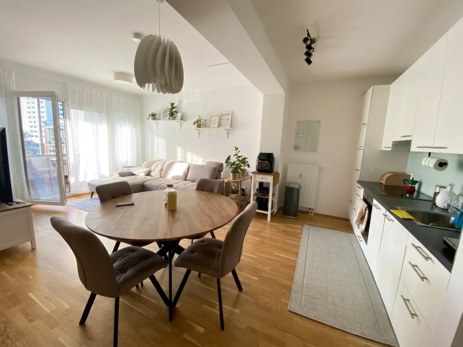 Attraktive 3-Zimmer-Wohnung mit Loggia – Donaunähe & fußläufig ins Zentrum - Titelbild
