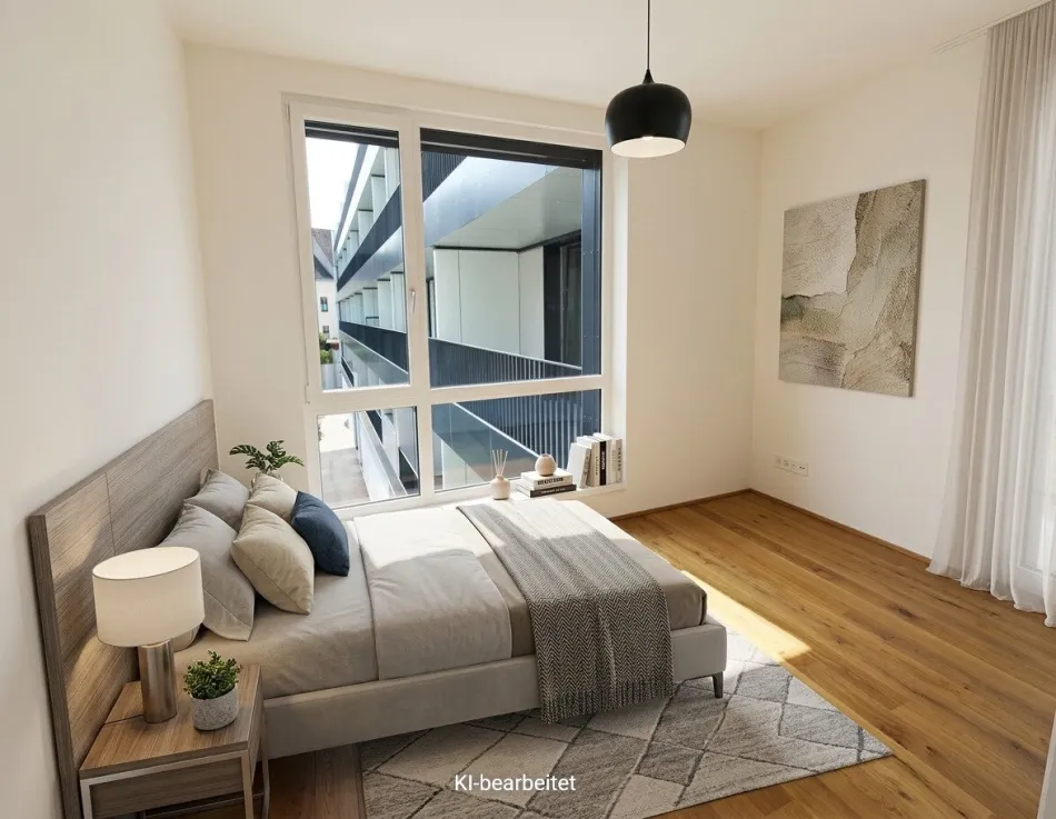 Großzügige 4 Zimmerwohnung mit Loggia am Stockhof zu mieten! - Bild