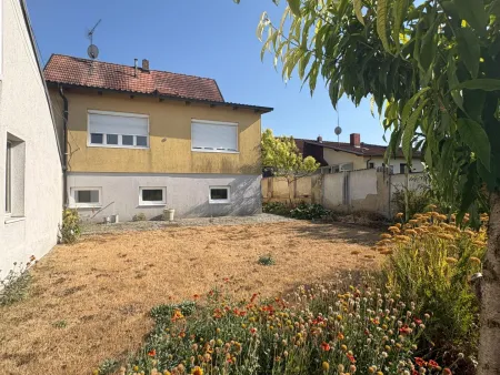 Ansicht Garten