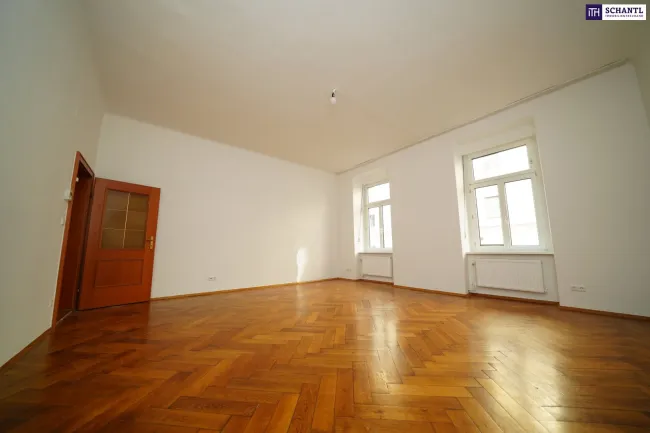WOHNEN IM HERZEN VON GRAZ! Charmante Altbauwohnung in TOP-LAGE! - Titelbild