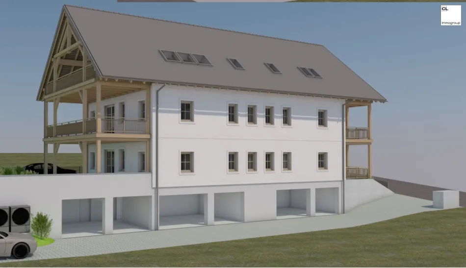 Projektliegenschaft in Bestlage – Atterseeblick & genehmigtes Bauprojekt mit teilweiser Zweitwohnsitzgenehmigung! - Bild