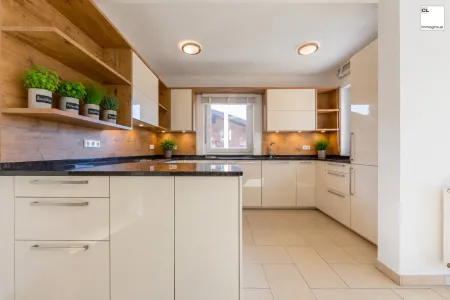 Elegante Küche