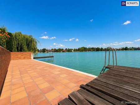 See, Sonne, Lebensqualität – Seltene Gelegenheit auf Eigengrund am Babenbergersee!