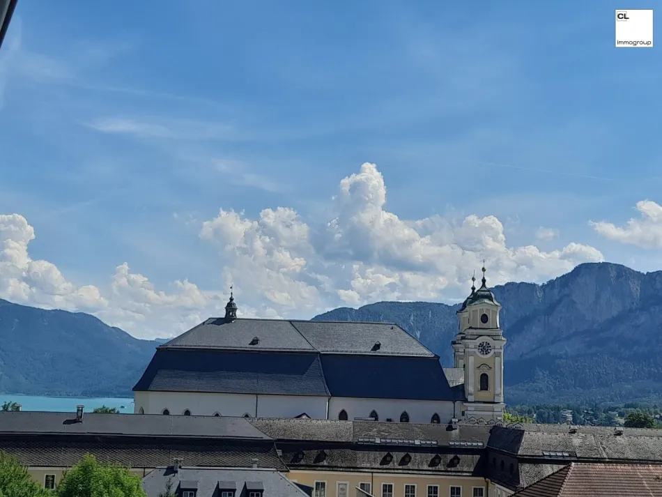 Wohnen über den Dächern von Mondsee – Exklusive Penthousewohnung mit Panoramablick - Bild