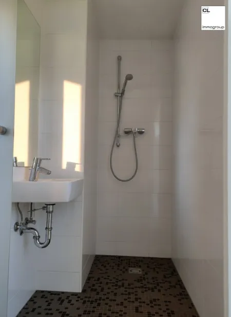 Dusche im Kinder- Gästezimmer