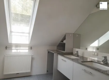 Viel Tageslicht im Badezimmer
