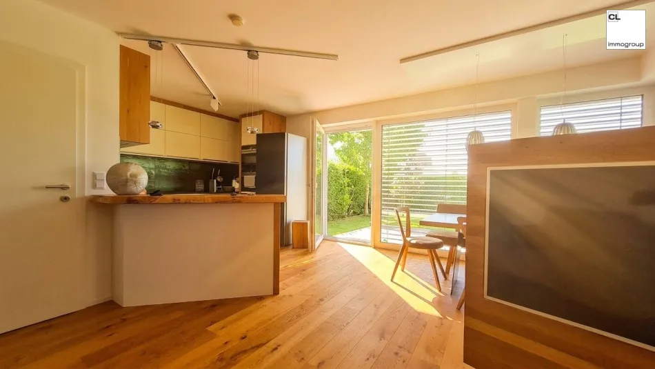 Helle und sonnige Gartenwohnung in Oberhofen am Irrsee – ruhig, modern & sofort bezugsbereit - Bild