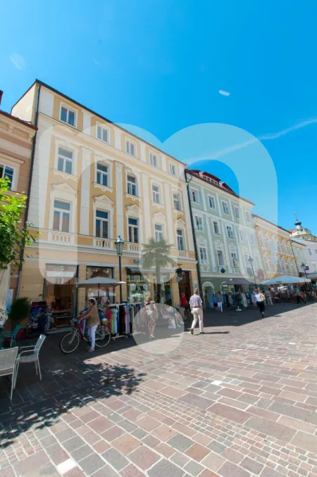 Historisches Zinshaus mit Entwicklungspotenzial in attraktiver Klagenfurter Innenstadtlage – 12 Serviced Apartments in Planung