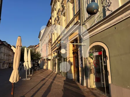 Historisches Zinshaus mit Entwicklungspotenzial in attraktiver Klagenfurter Innenstadtlage – 12 Serviced Apartments in Planung