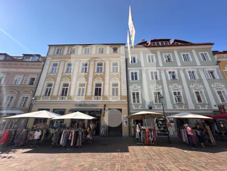Historisches Zinshaus mit Entwicklungspotenzial in attraktiver Klagenfurter Innenstadtlage – 12 Serviced Apartments in Planung