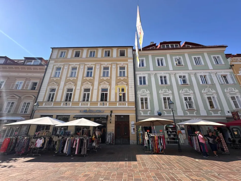 Seltene Gelegenheit – Historisches Zinshaus mit Entwicklungspotenzial in attraktiver Klagenfurter Innenstadtlage - Bild