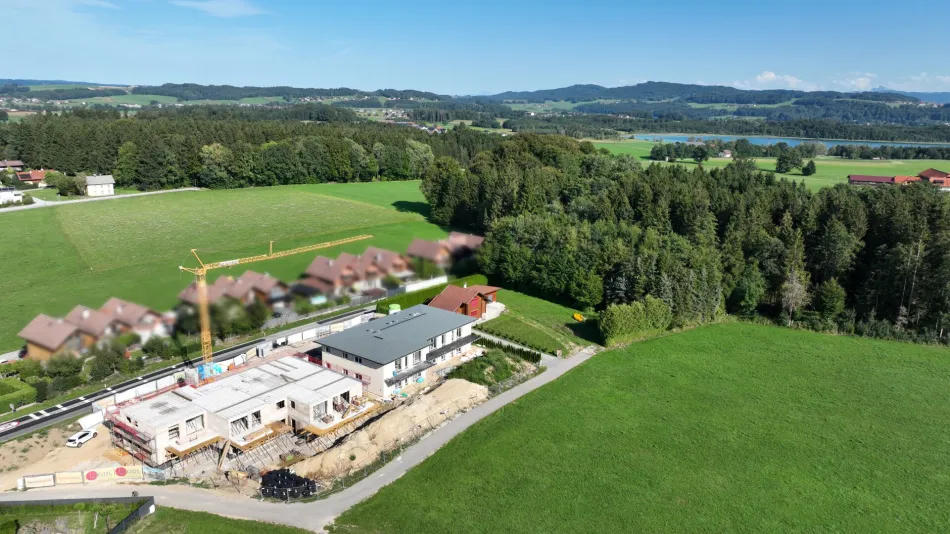 BAUSTART ERFOLGT!!! Moderne 3-Zimmer-Wohnung mit Balkon nähe Grabensee - Titelbild