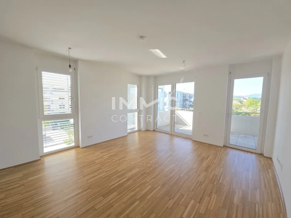Geförderte 3 Zimmer Wohnung mit großzügigem Balkon - Gradnerstraße 186 H- Top 18 H - Bild
