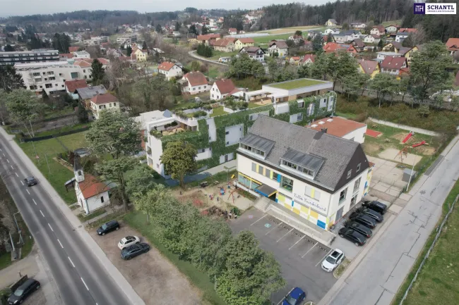 EXKLUSIVES BAUTRÄGERPROJEKT in Hart bei Graz | Bezirk Graz-Umgebung | Baugenehmigter Wohnbau mit 26 Einheiten und Tiefgarage - Bild