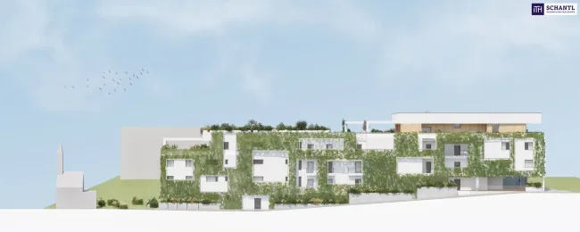 EXKLUSIVES BAUTRÄGERPROJEKT in Hart bei Graz | Bezirk Graz-Umgebung | Baugenehmigter Wohnbau mit 26 Einheiten und Tiefgarage - Bild