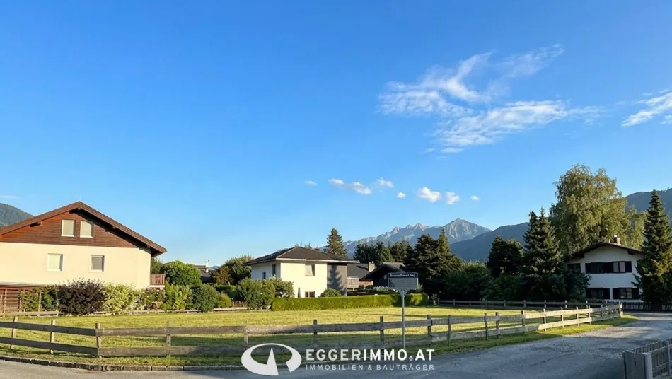 5700 Zell am See / Zellermoos : Ab SOFORT; Sonniges Grundstück in Ruhelage, Zellermoos, 930m², Bebauungsdichte von 0,5 GFZ - Bild