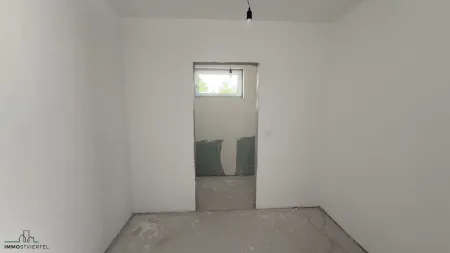 Garderobe und WC im OG