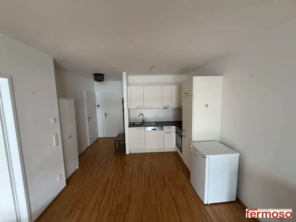 Moderne 1-Zimmer-Wohnung mit Balkon, Einbauküche & Fußbodenheizung in 1200 Wien, 999 € Miete - Titelbild