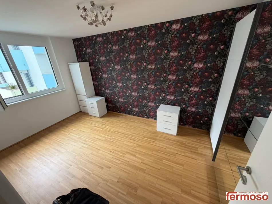 Moderne 1-Zimmer-Wohnung mit Balkon, Einbauküche & Fußbodenheizung in 1200 Wien, 999 € Miete - Bild