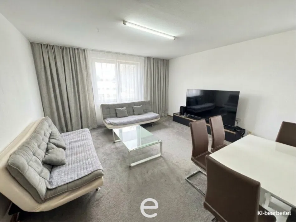 Anleger aufgepasst! Vermietete 2 Zimmer Wohnung mit Loggia und Tiefgaragenplatz in Wels - Nähe Traunauen! - Bild