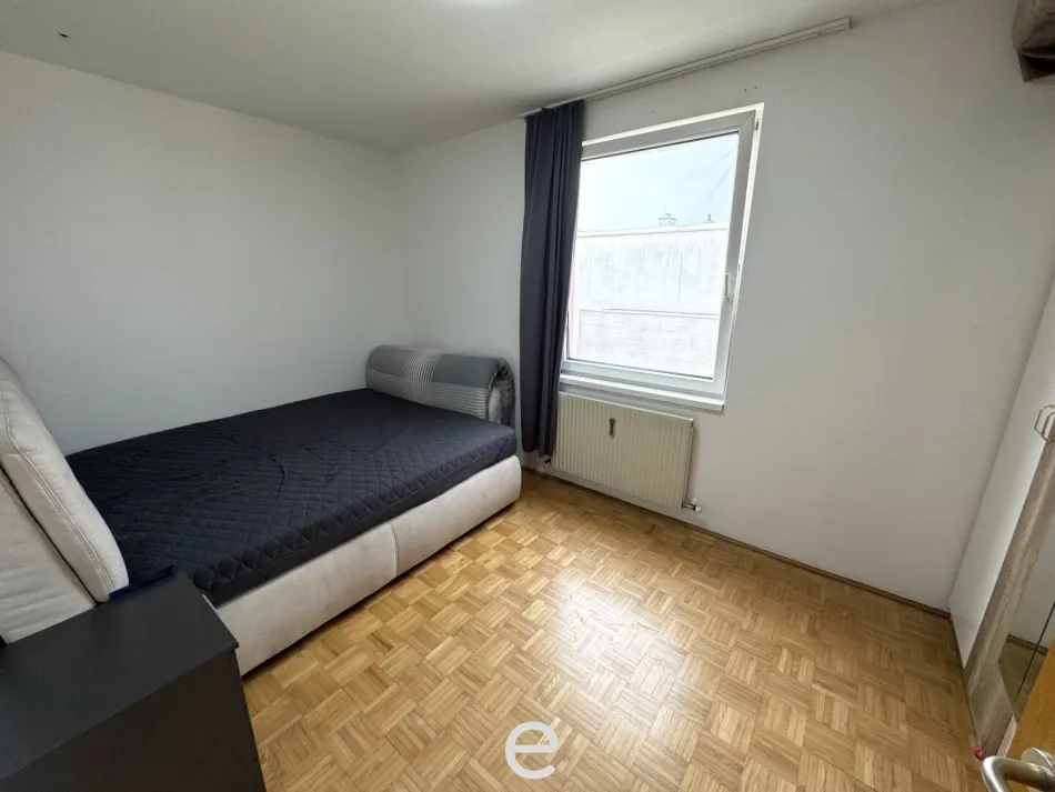 Anleger aufgepasst! Vermietete 2 Zimmer Wohnung mit Loggia und Tiefgaragenplatz in Wels - Nähe Traunauen! - Bild