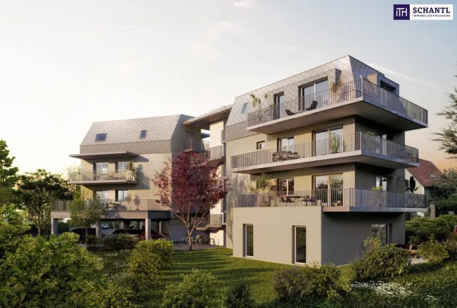Traumhaft schöne, moderne 3-Zimmer-Wohnung mit großem Balkon & viel Platz zum Leben - PROVISIONSFREI! - Bild