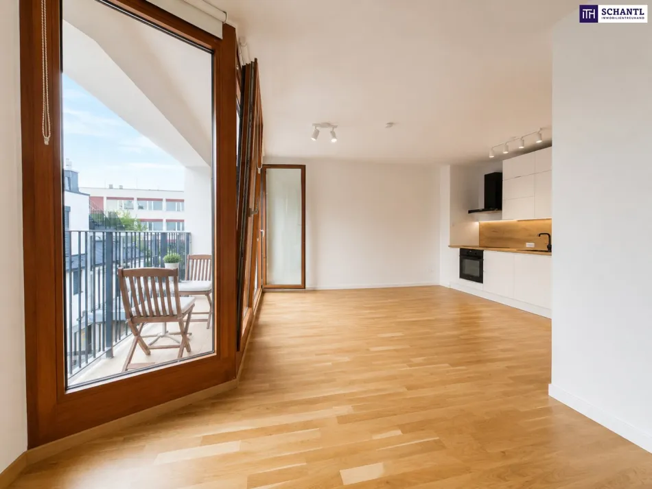 GESEHEN. VERLIEBT. GEMIETET. – Neuwertige 2-Zimmer-Wohnung mit Loggia – jetzt besichtigen! - Bild