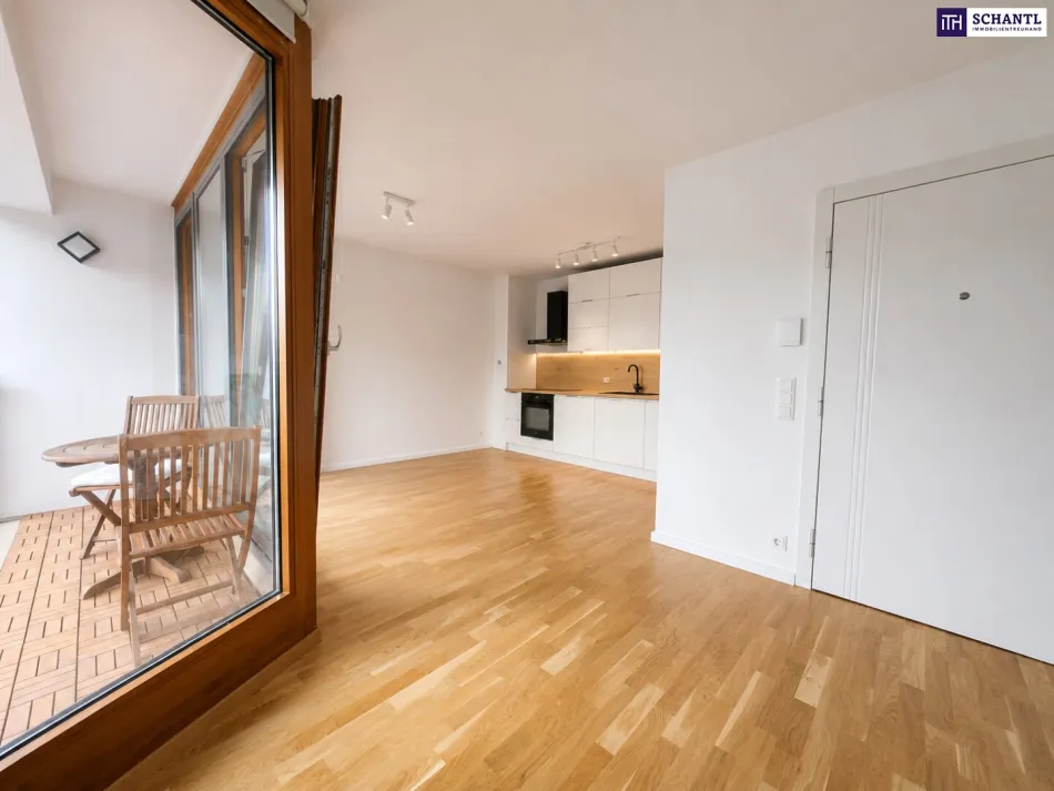 GESEHEN. VERLIEBT. GEMIETET. – Neuwertige 2-Zimmer-Wohnung mit Loggia – jetzt besichtigen! - Bild