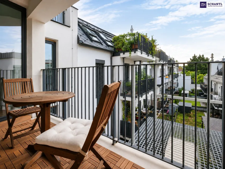 GESEHEN. VERLIEBT. GEMIETET. – Neuwertige 2-Zimmer-Wohnung mit Loggia – jetzt besichtigen! - Titelbild