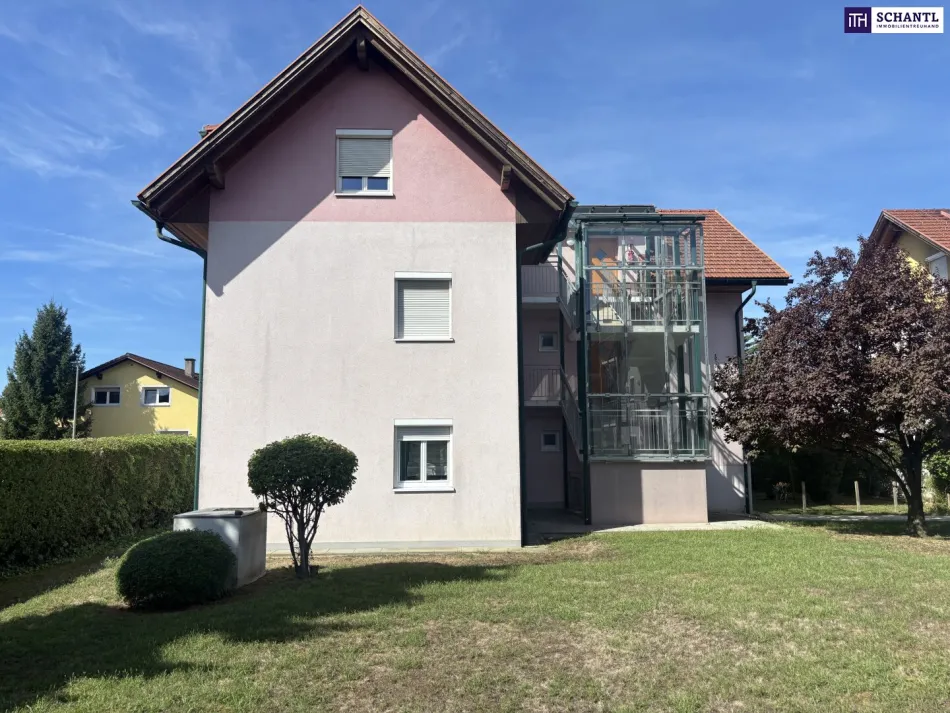 ++ JETZT INVESTIEREN SPÄTER PROFITIEREN++ TOP ANLEGERWOHNUNG in BESTLAGE WETZELSDORF++ GARTENWOHNUNG++BEFRISTET VERMIETET++ - Bild