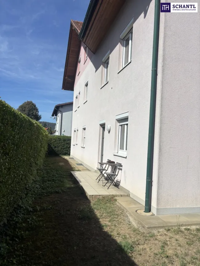 ++ JETZT INVESTIEREN SPÄTER PROFITIEREN++ TOP ANLEGERWOHNUNG in BESTLAGE WETZELSDORF++ GARTENWOHNUNG++BEFRISTET VERMIETET++