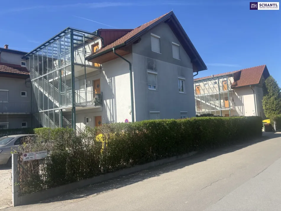 ++ TOP ANLEGERWOHNUNG in BESTLAGE WETZELSDORF++ GARTENWOHNUNG++ - Titelbild