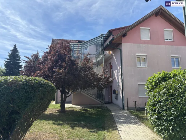 ++ JETZT INVESTIEREN SPÄTER PROFITIEREN++ TOP ANLEGERWOHNUNG in BESTLAGE WETZELSDORF++ GARTENWOHNUNG++BEFRISTET VERMIETET++