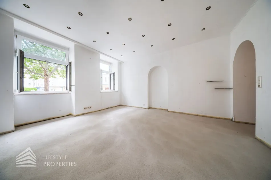 Geschäftslokal mit Lager direkt am Karmelitermarkt – ca. 46 m² im historischen Wiener Stilaltbau by Lifestyle Properties