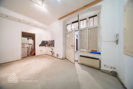 Geschäftslokal mit Lager direkt am Karmelitermarkt – ca. 46 m² im historischen Wiener Stilaltbau by Lifestyle Properties