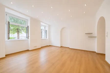 Geschäftslokal direkt am Karmelitermarkt – ca. 29 m² im historischen Wiener Stilaltbau
