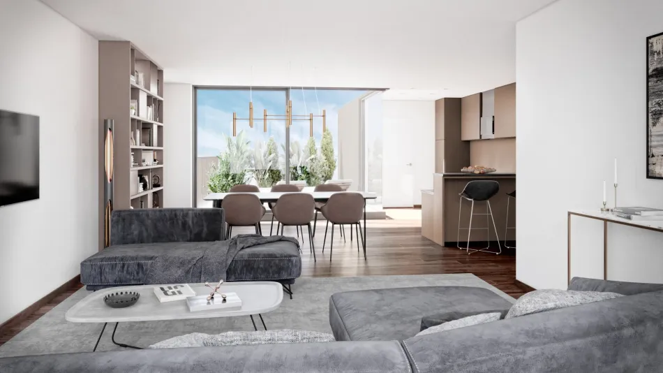 Großzügige 3-Zimmer Gartenwohnung im 18. Wiener Gemeindebezirk - Bild