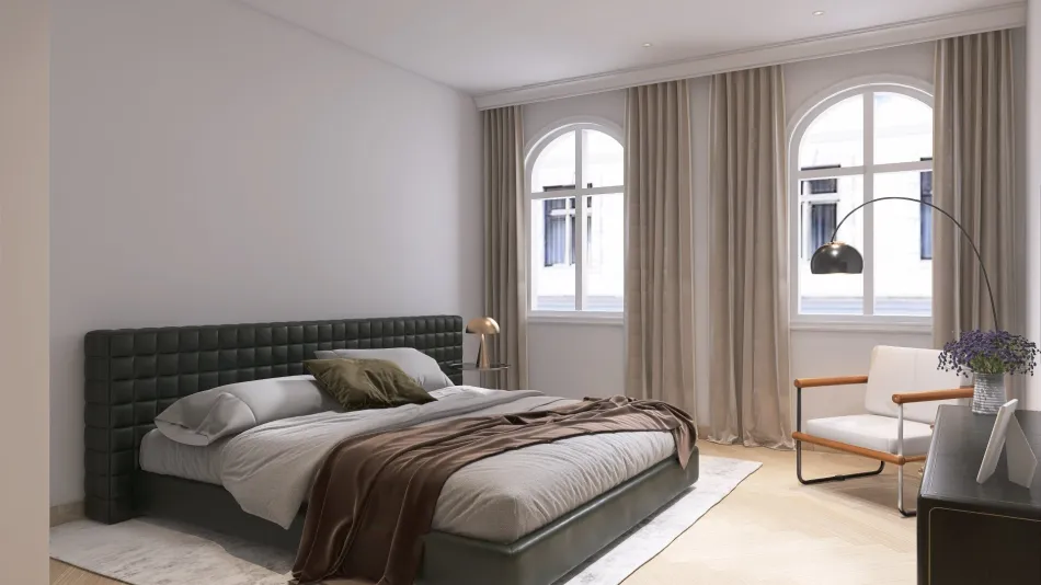 Großzügige 3-Zimmer Gartenwohnung im 18. Wiener Gemeindebezirk - Bild