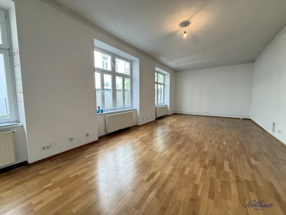 Verwirklichen Sie ihren Arbeitsraum in einem Loftartigen Hofbüro - Yogastudio, Therapieraum, Atelier uvm.... - Bild
