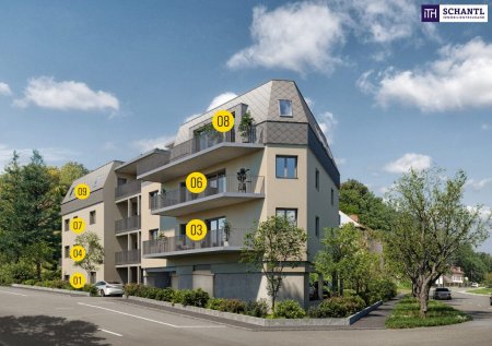 Ihr privates Gartenglück in Graz, traumhafte 4-Zimmer-Wohnung mit großer Terrasse, 143 m² Eigengarten & viel Platz zum Leben - PROVISIONSFREI!