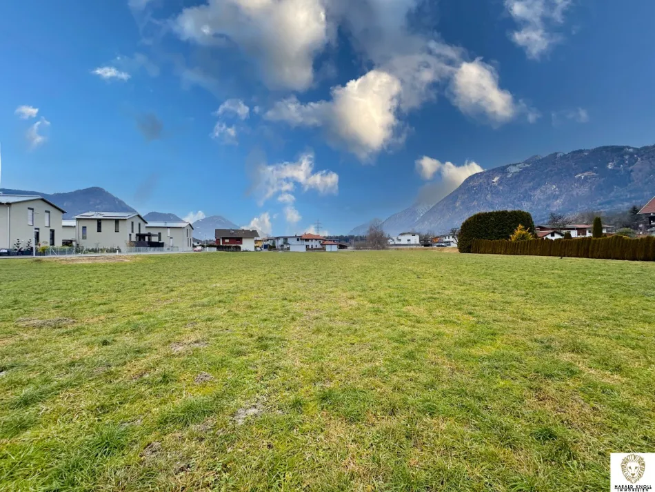 TOP-Bauparzelle in wunderschöner Lage in Kramsach - Bild