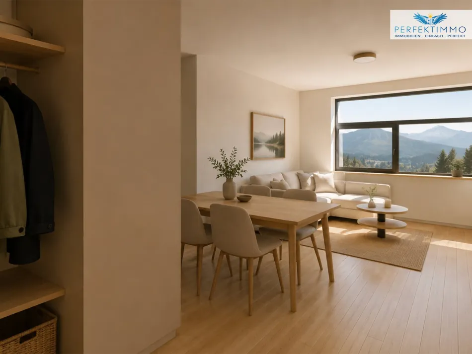 Geniales 2-Zimmer-Domizil mit TG-Platz - Titelbild