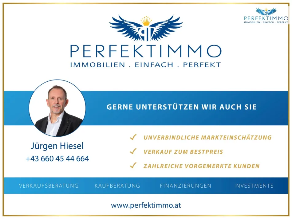 Geniales 2-Zimmer-Domizil mit TG-Platz - Bild