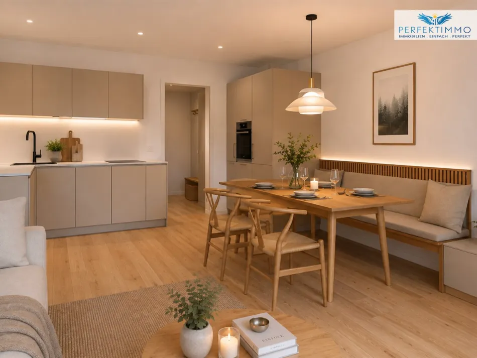 Großartiger 3-Zimmer-Traum mit TG-Platz - Bild