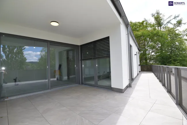 Penthouse-Feeling pur – Wohnen über den Dächern mit Stil und Weitblick in Graz-Andritz! PROVISIONSFREI! - Bild