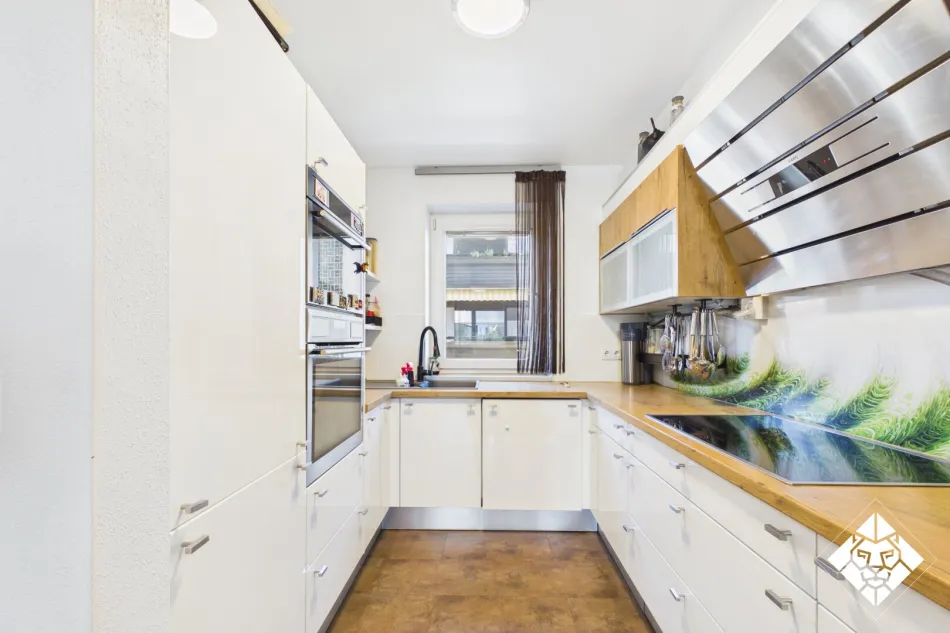 Stadtkomfort mit Grünblick – moderne 3-Zimmer-Wohnung mit großzügigen Balkon zu kaufen! - Bild