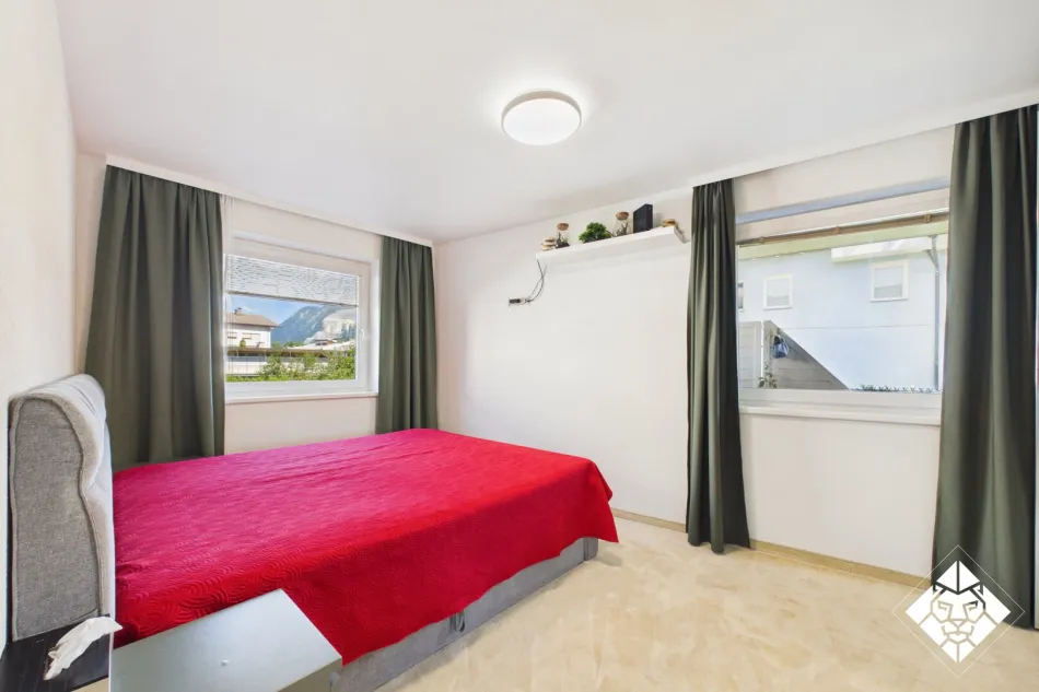 Stadtkomfort mit Grünblick – moderne 3-Zimmer-Wohnung mit großzügigen Balkon zu kaufen! - Bild